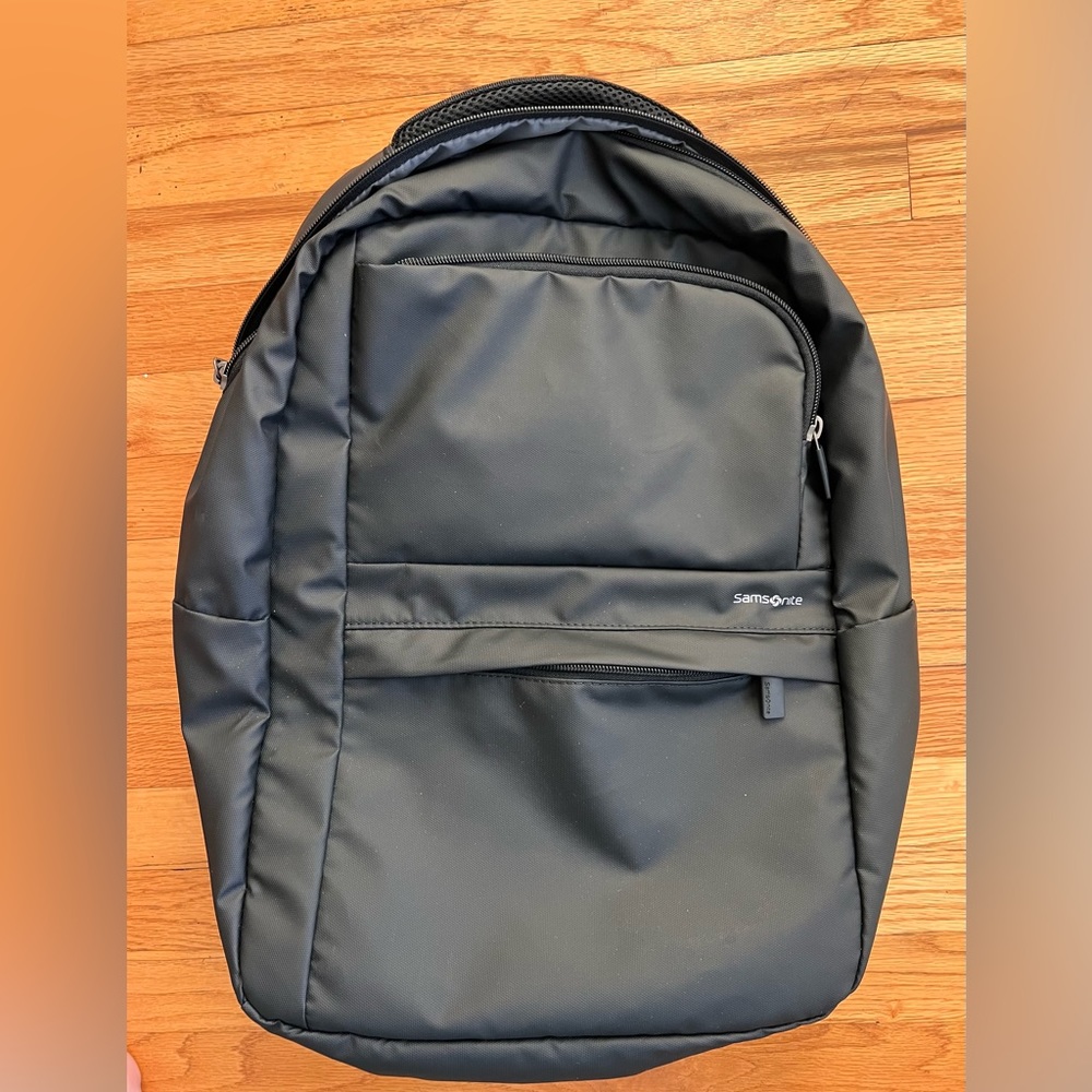 Black Samsonite Backpack